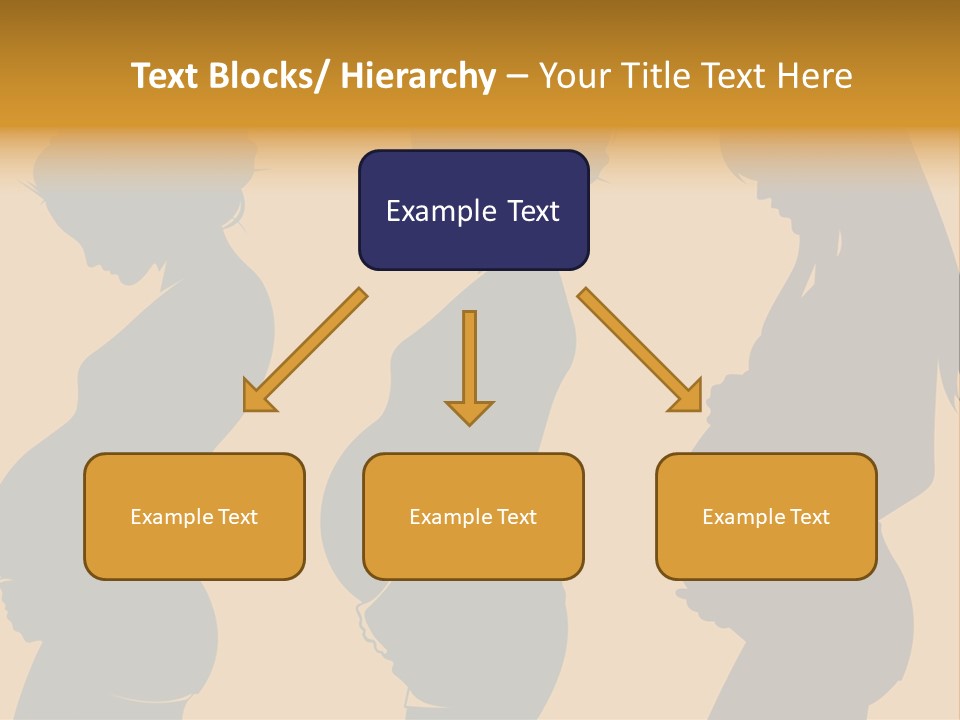 Healthcare Hand Parent PowerPoint Template