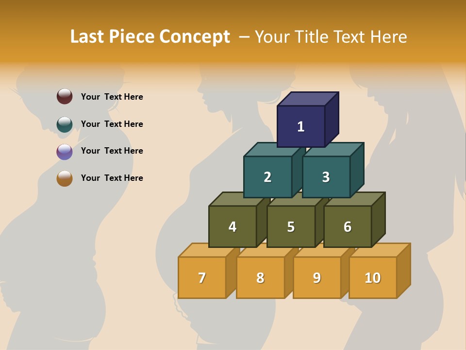 Healthcare Hand Parent PowerPoint Template