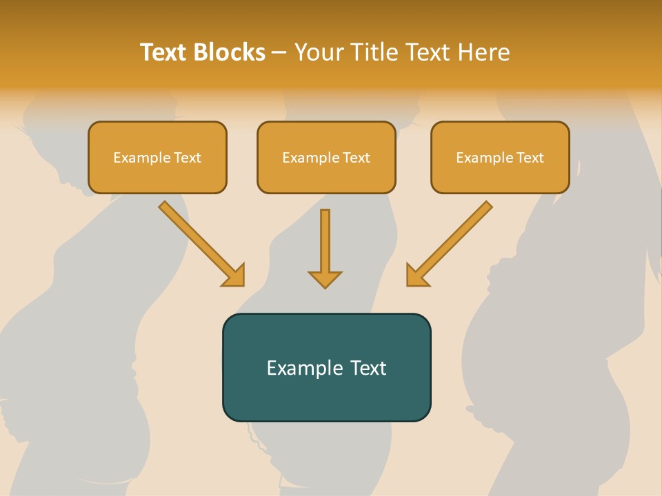Healthcare Hand Parent PowerPoint Template