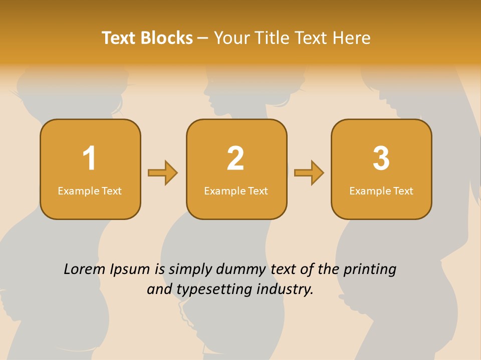 Healthcare Hand Parent PowerPoint Template