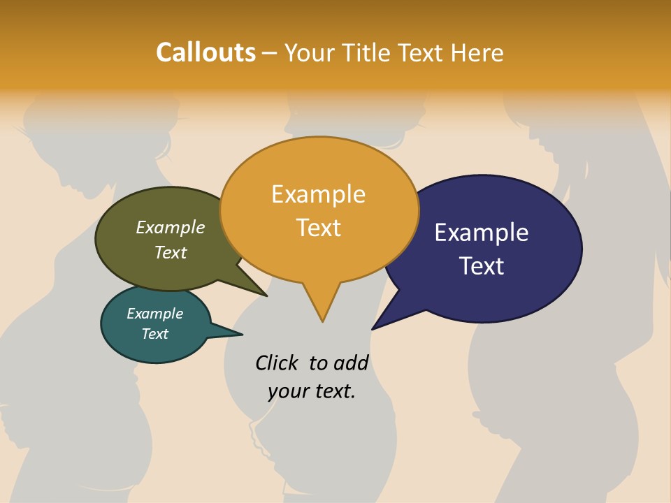 Healthcare Hand Parent PowerPoint Template