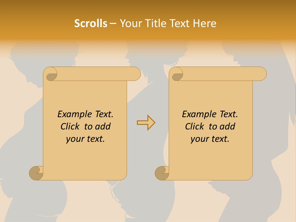Healthcare Hand Parent PowerPoint Template