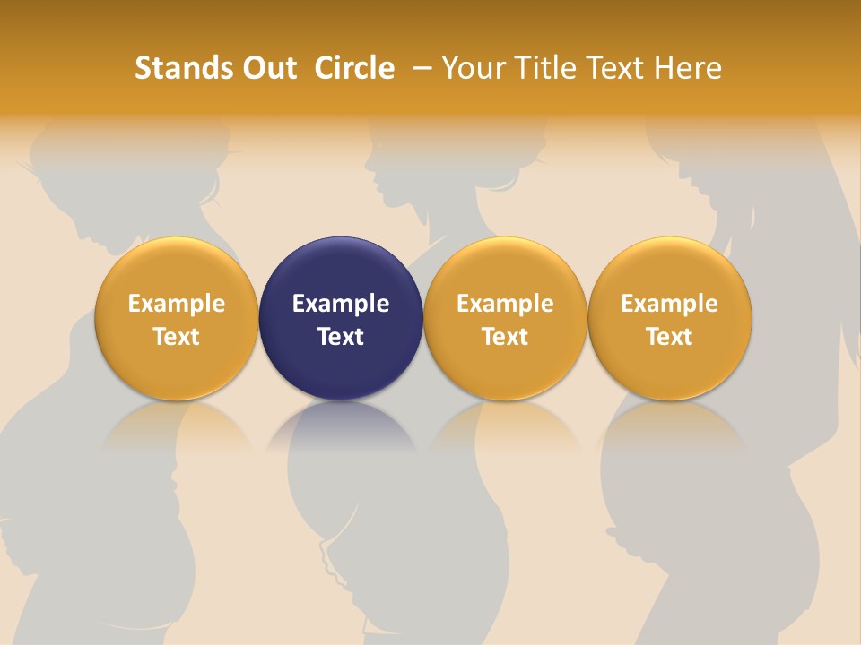 Healthcare Hand Parent PowerPoint Template