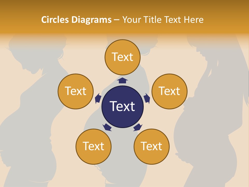 Healthcare Hand Parent PowerPoint Template