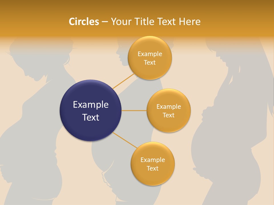 Healthcare Hand Parent PowerPoint Template