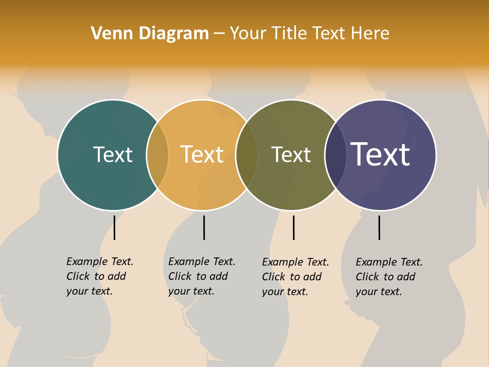 Healthcare Hand Parent PowerPoint Template