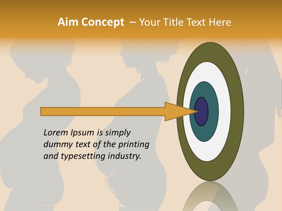 Healthcare Hand Parent PowerPoint Template