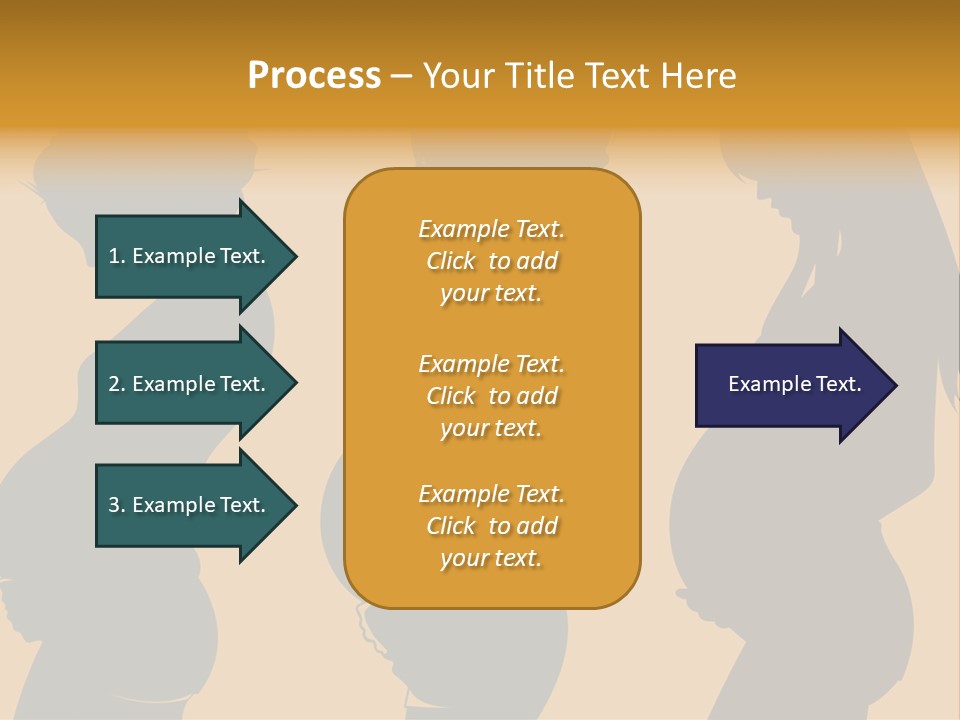Healthcare Hand Parent PowerPoint Template
