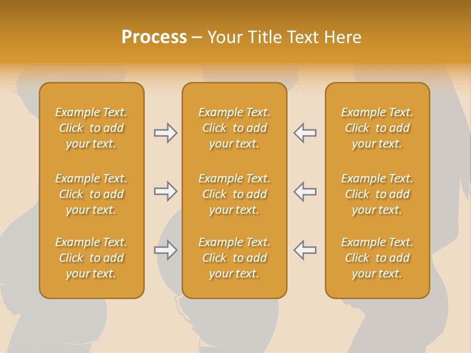 Healthcare Hand Parent PowerPoint Template
