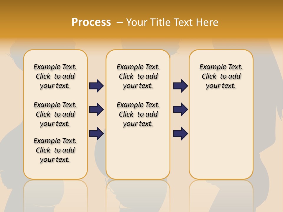Healthcare Hand Parent PowerPoint Template