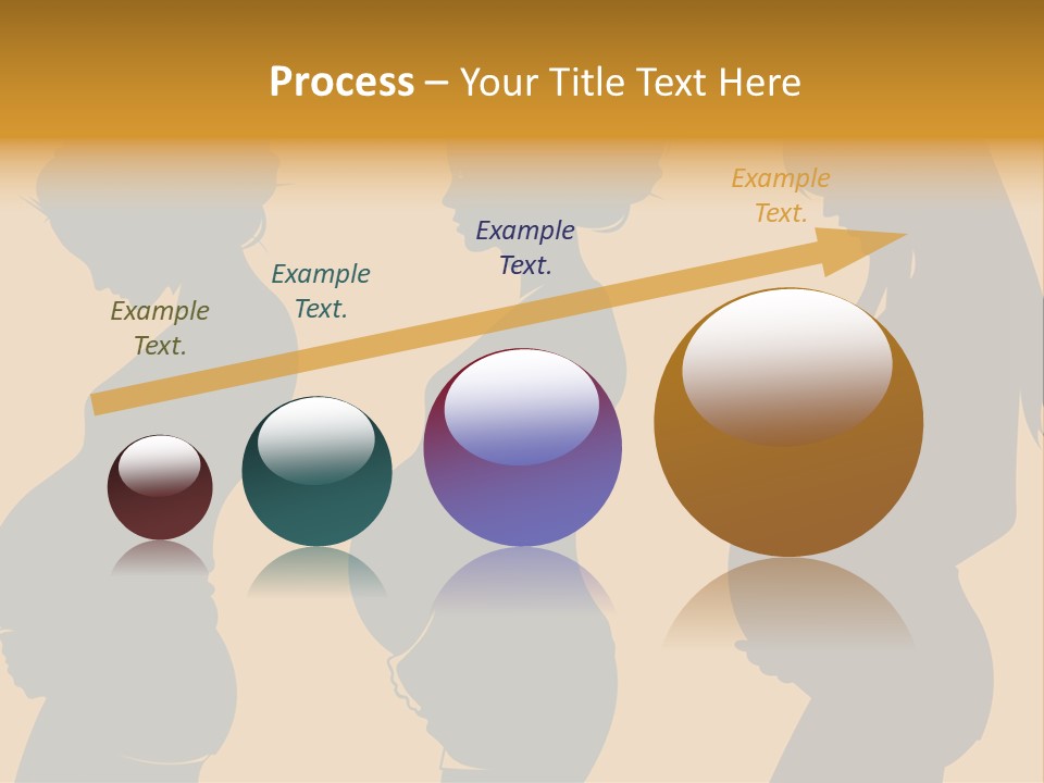 Healthcare Hand Parent PowerPoint Template