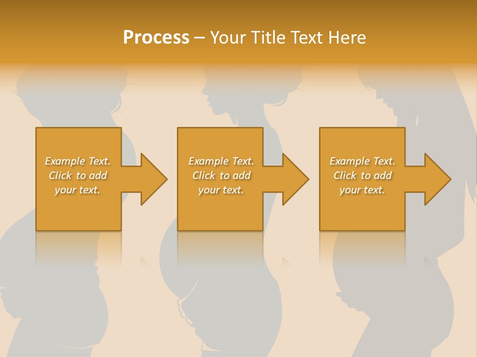 Healthcare Hand Parent PowerPoint Template