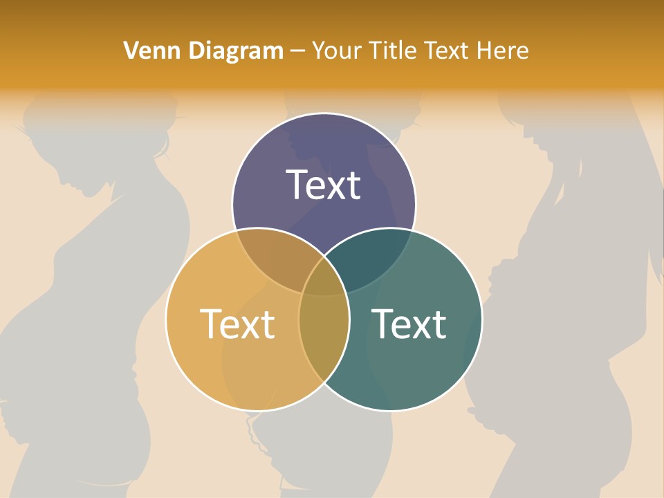 Healthcare Hand Parent PowerPoint Template
