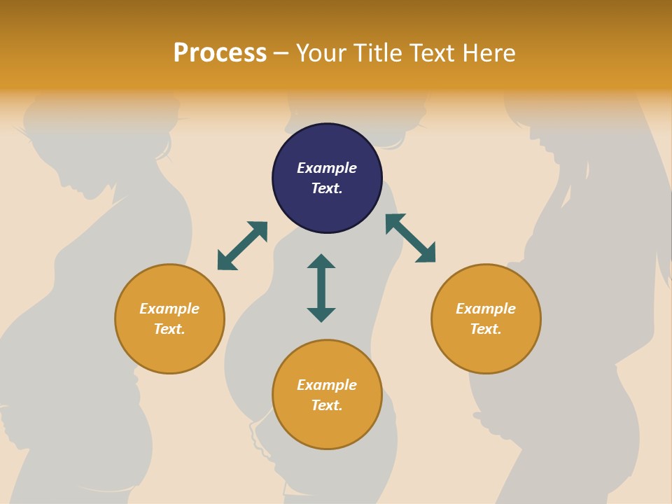 Healthcare Hand Parent PowerPoint Template
