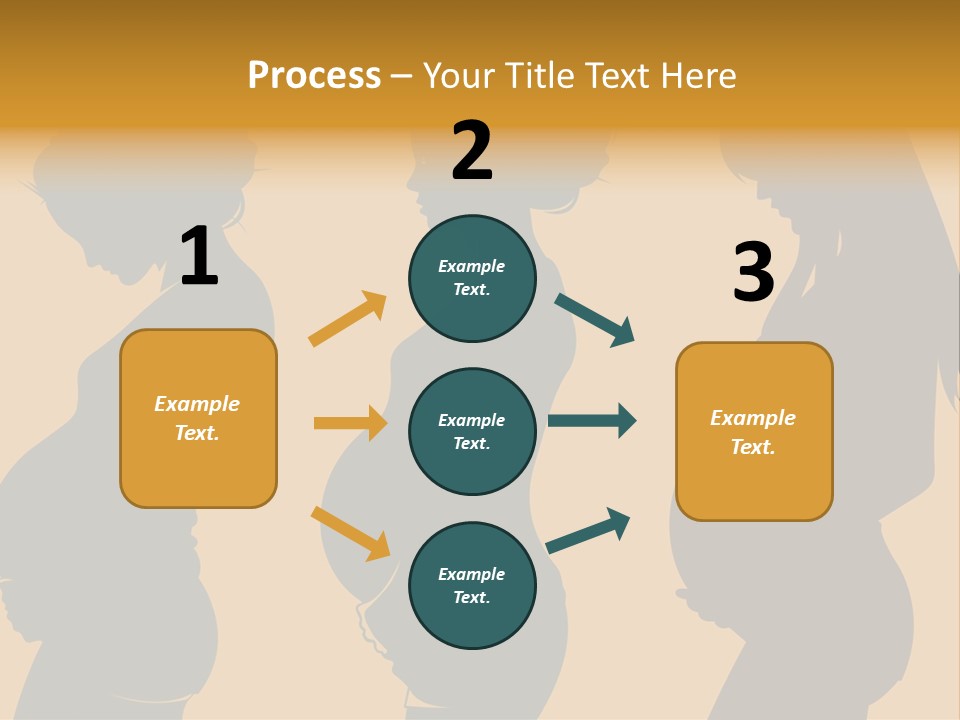 Healthcare Hand Parent PowerPoint Template