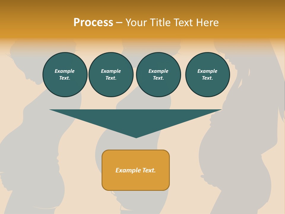 Healthcare Hand Parent PowerPoint Template