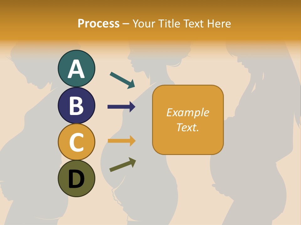 Healthcare Hand Parent PowerPoint Template