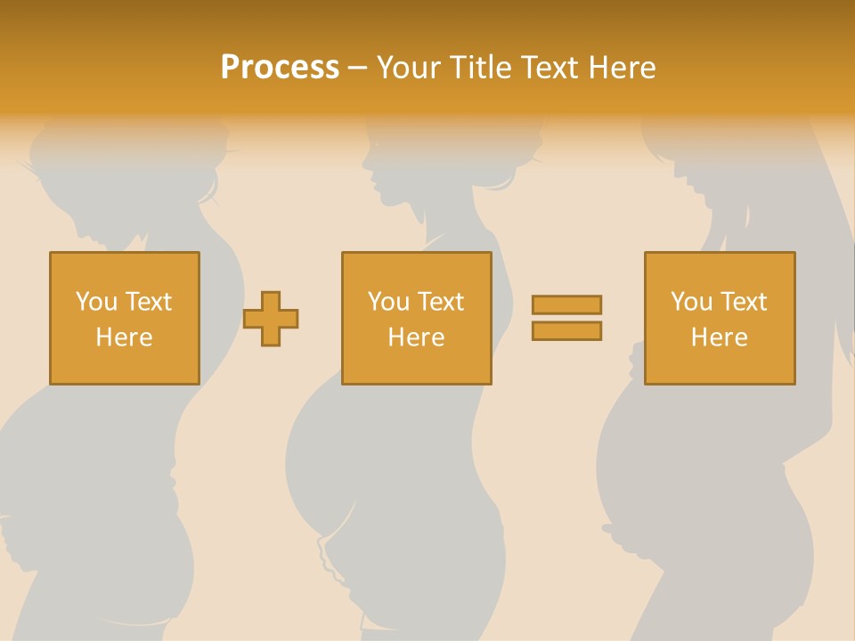 Healthcare Hand Parent PowerPoint Template