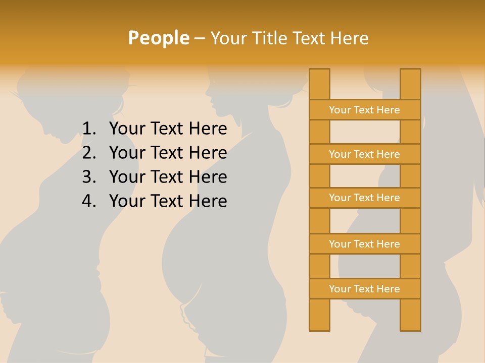 Healthcare Hand Parent PowerPoint Template