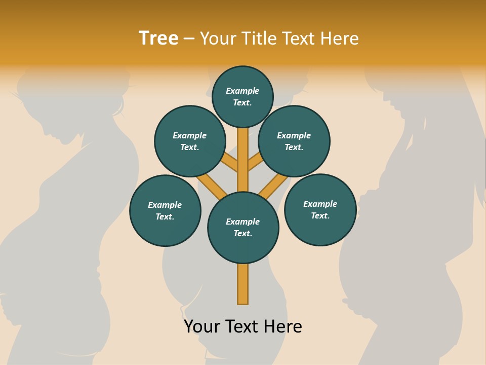 Healthcare Hand Parent PowerPoint Template