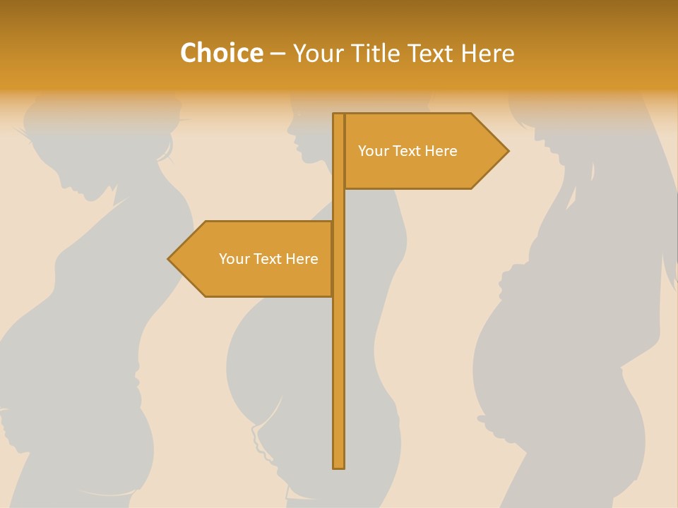 Healthcare Hand Parent PowerPoint Template