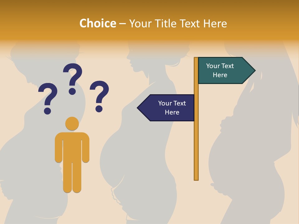 Healthcare Hand Parent PowerPoint Template