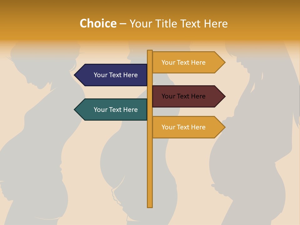 Healthcare Hand Parent PowerPoint Template
