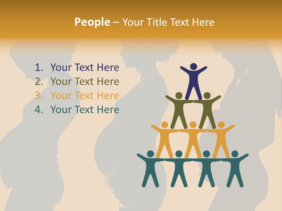 Healthcare Hand Parent PowerPoint Template