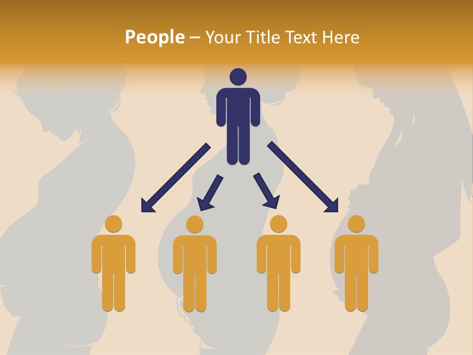 Healthcare Hand Parent PowerPoint Template