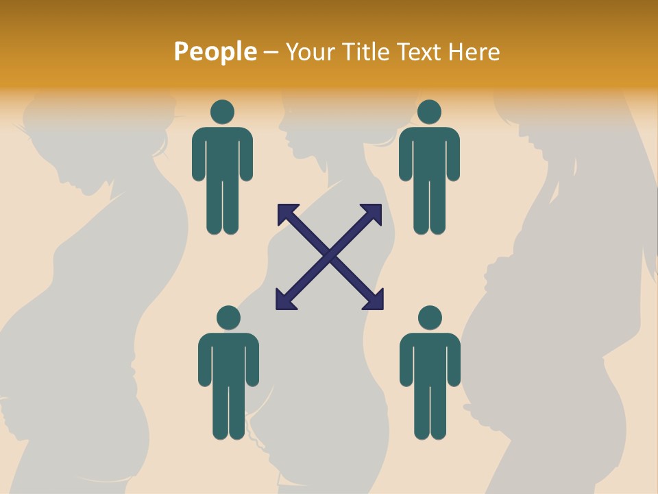 Healthcare Hand Parent PowerPoint Template