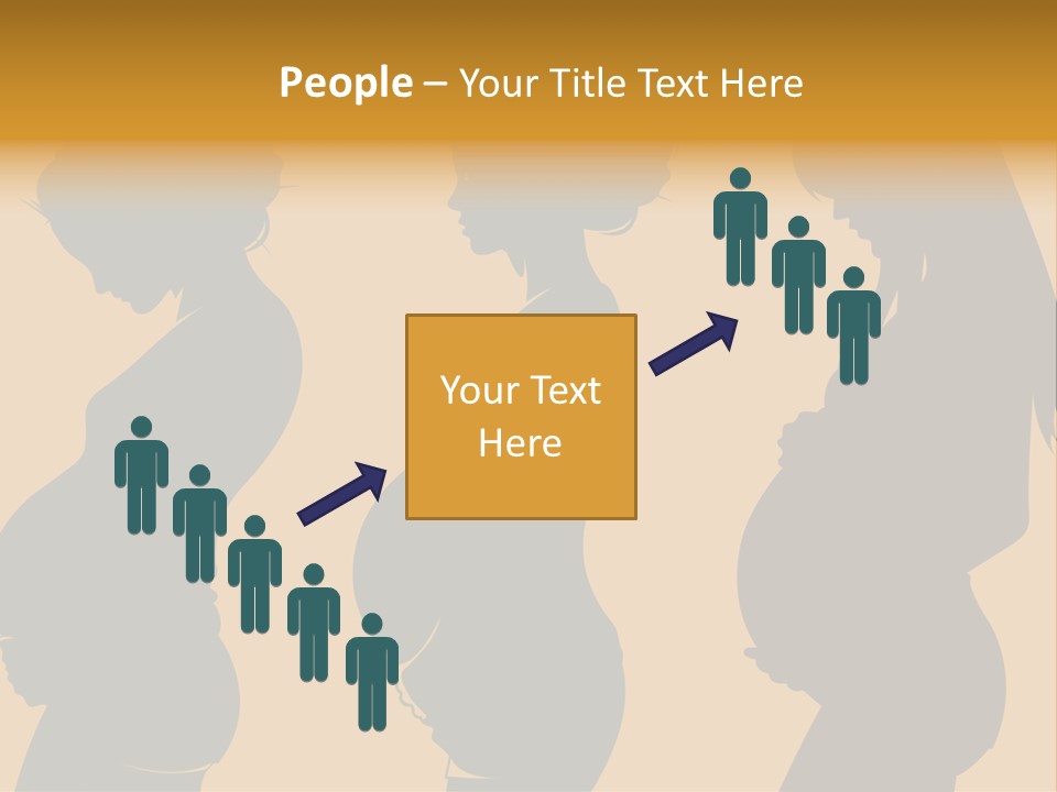 Healthcare Hand Parent PowerPoint Template