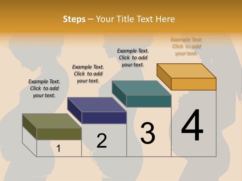 Healthcare Hand Parent PowerPoint Template