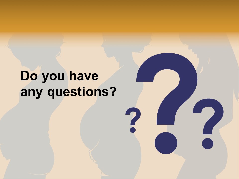 Healthcare Hand Parent PowerPoint Template