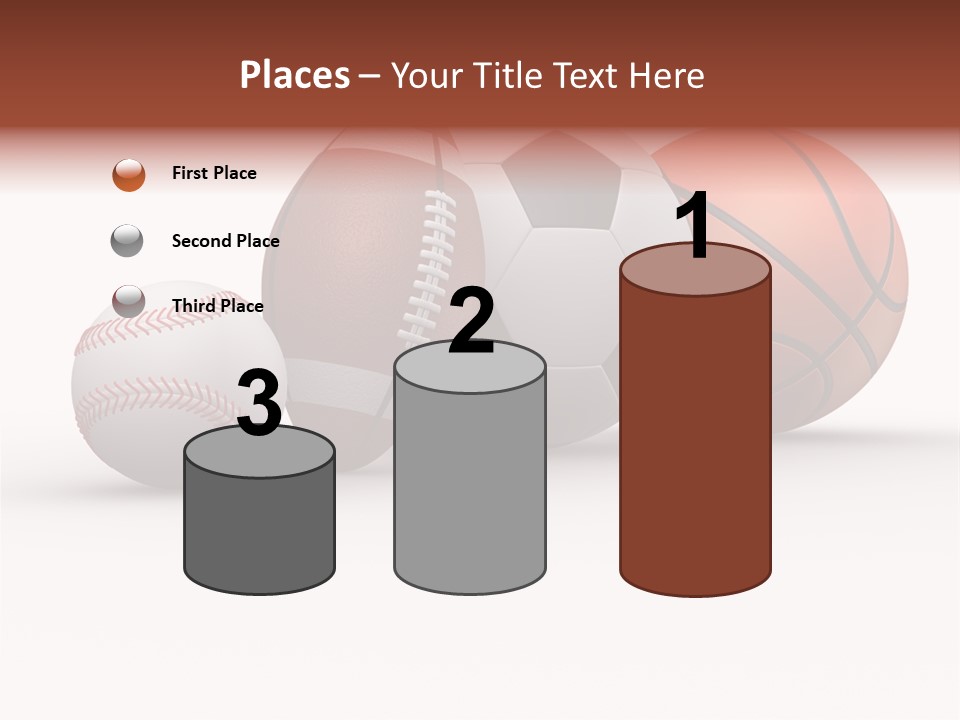Competition Different Movement PowerPoint Template