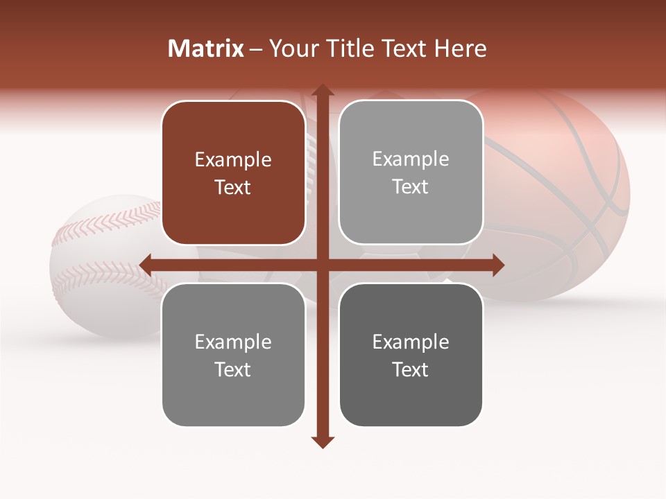 Competition Different Movement PowerPoint Template