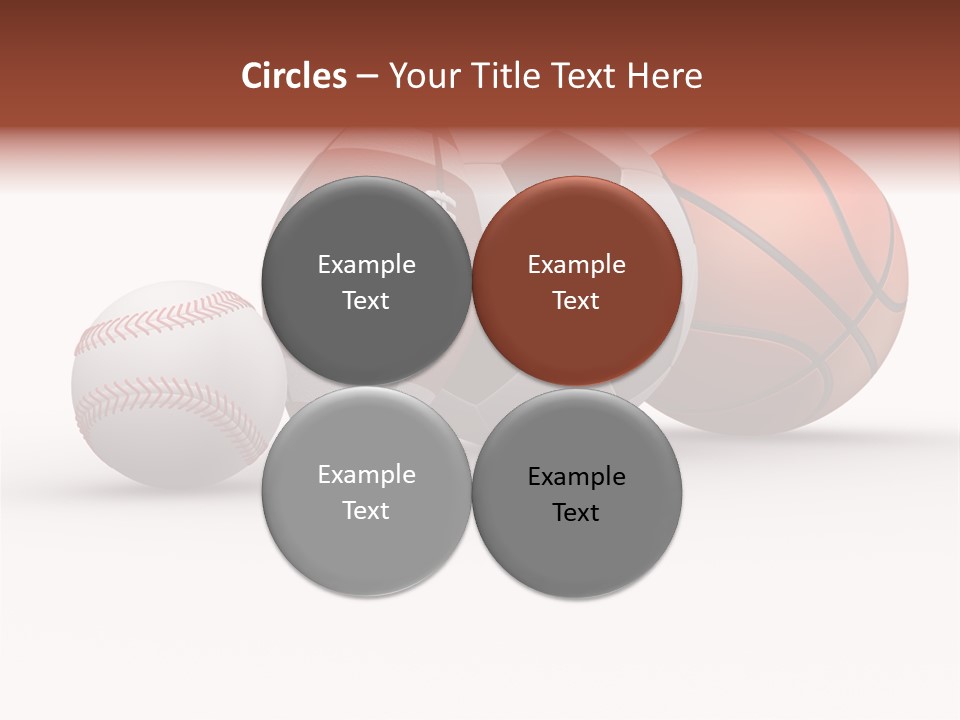 Competition Different Movement PowerPoint Template