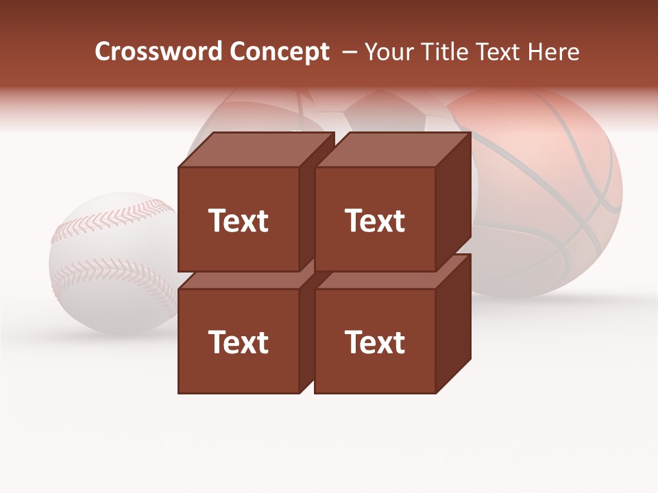 Competition Different Movement PowerPoint Template
