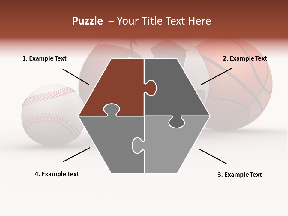 Competition Different Movement PowerPoint Template