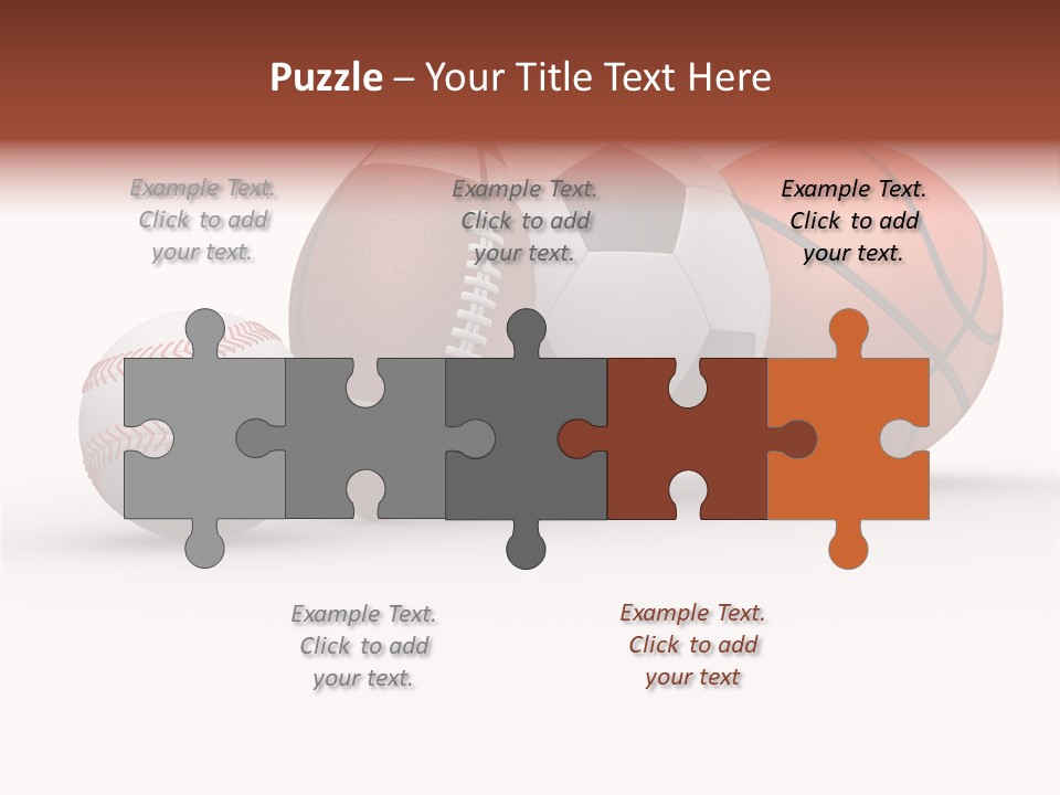 Competition Different Movement PowerPoint Template