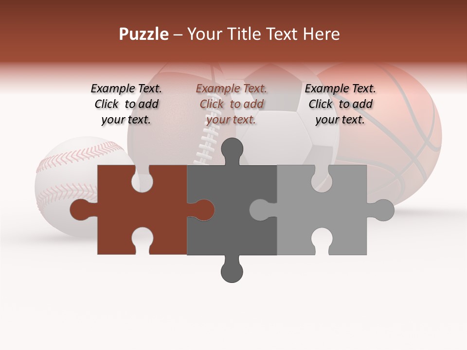Competition Different Movement PowerPoint Template