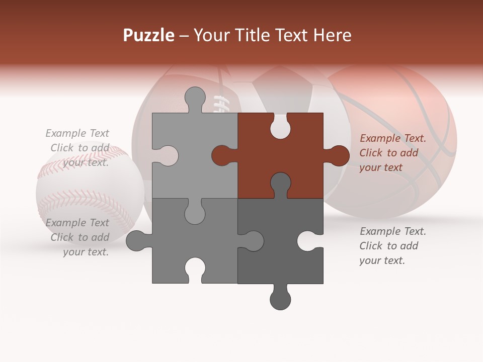 Competition Different Movement PowerPoint Template