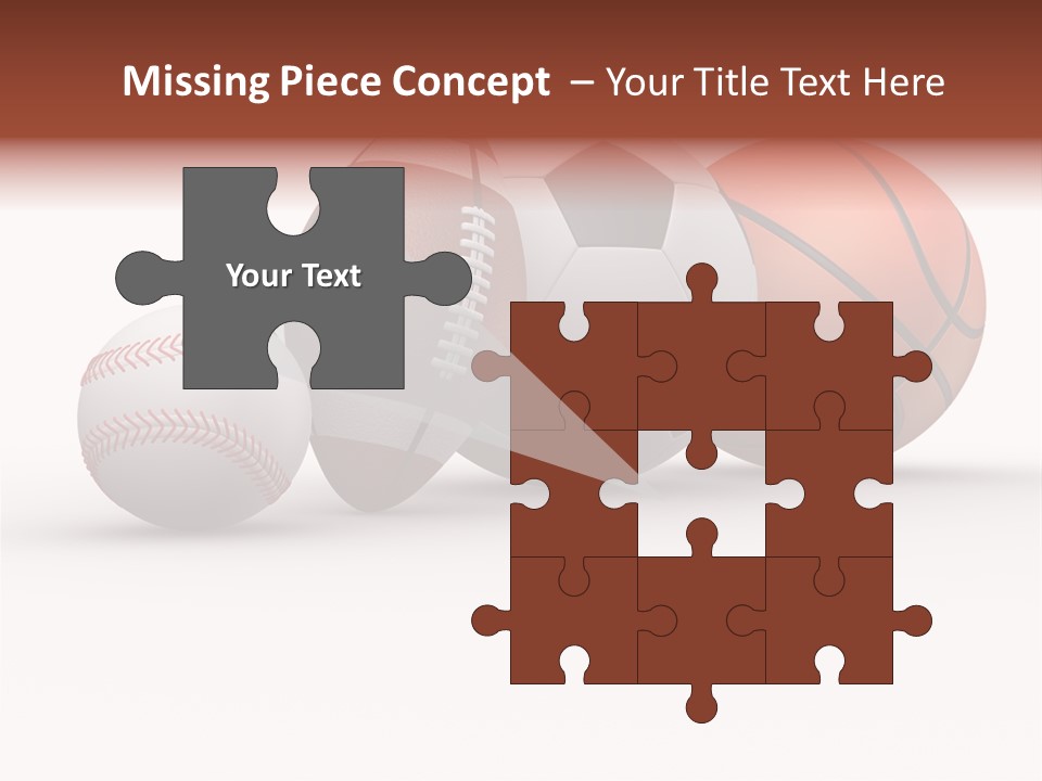 Competition Different Movement PowerPoint Template