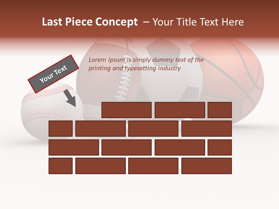 Competition Different Movement PowerPoint Template