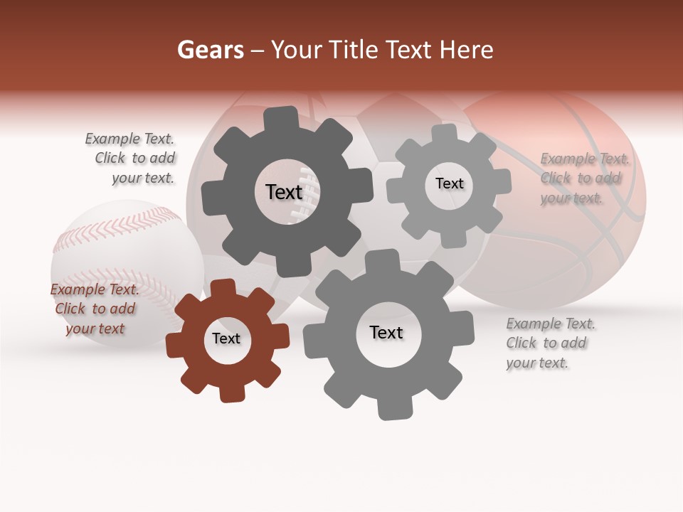 Competition Different Movement PowerPoint Template