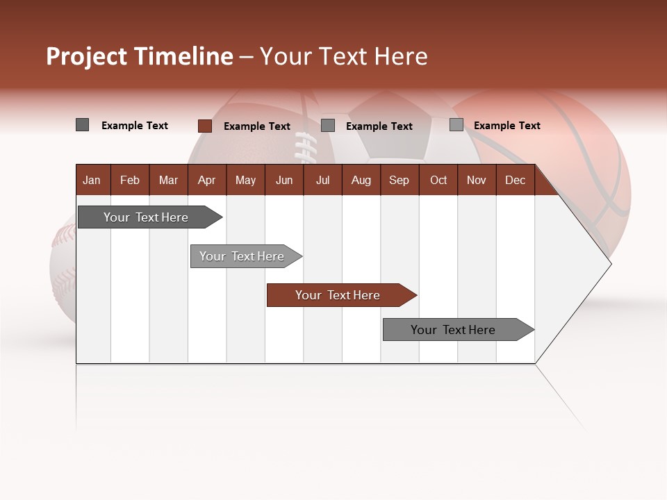 Competition Different Movement PowerPoint Template