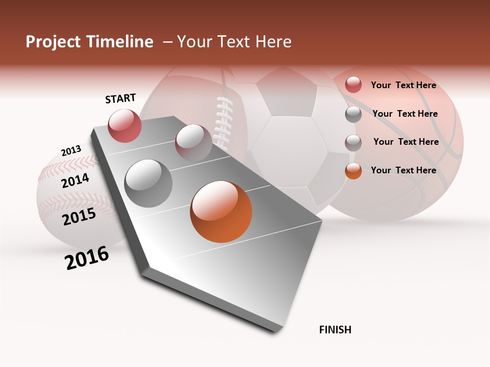 Competition Different Movement PowerPoint Template
