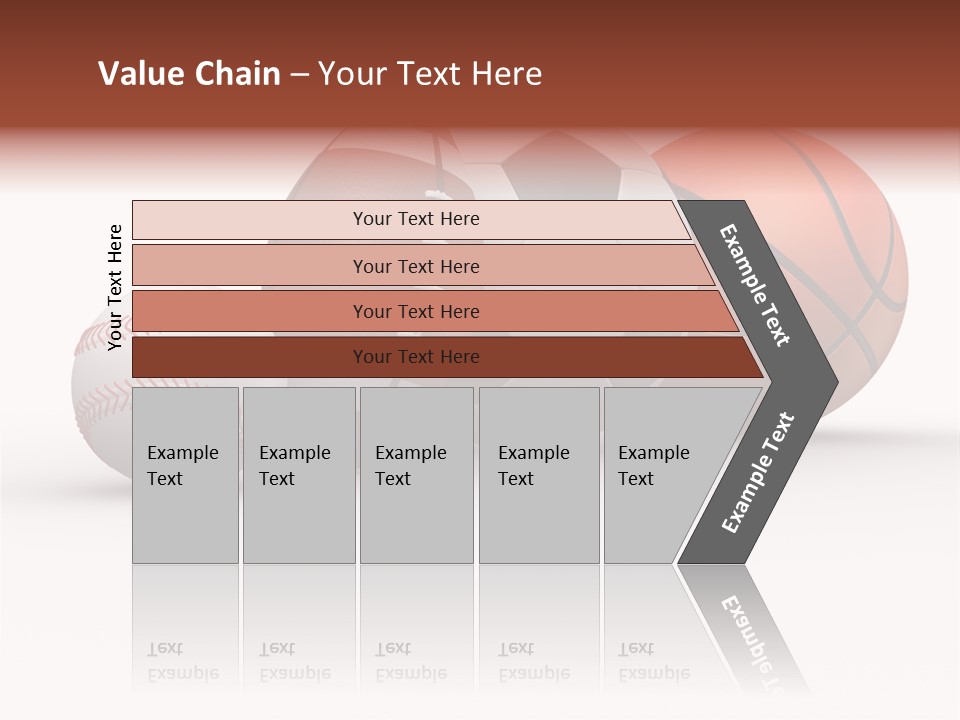 Competition Different Movement PowerPoint Template
