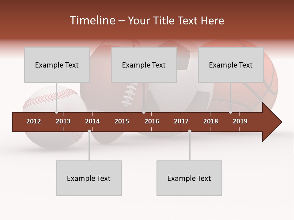 Competition Different Movement PowerPoint Template