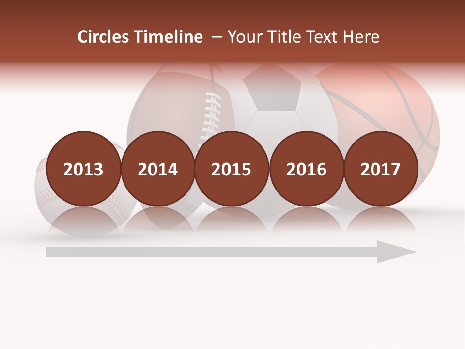 Competition Different Movement PowerPoint Template