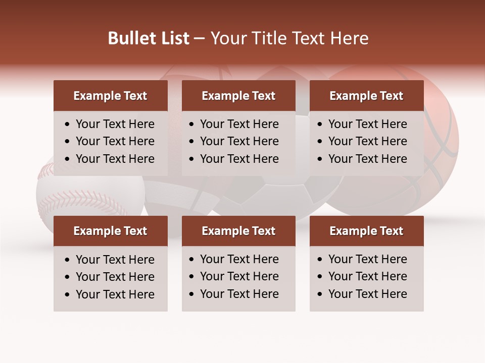 Competition Different Movement PowerPoint Template
